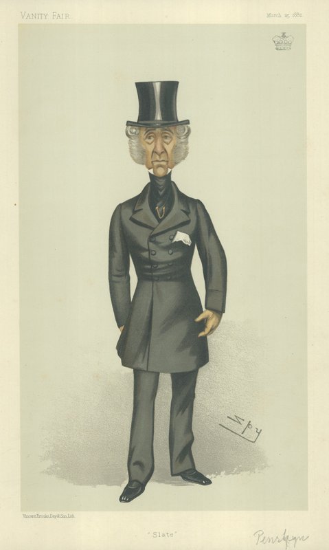Lord Penrhyn (Edward Douglas-Pennant) autorstwa Leslie Matthew Ward
