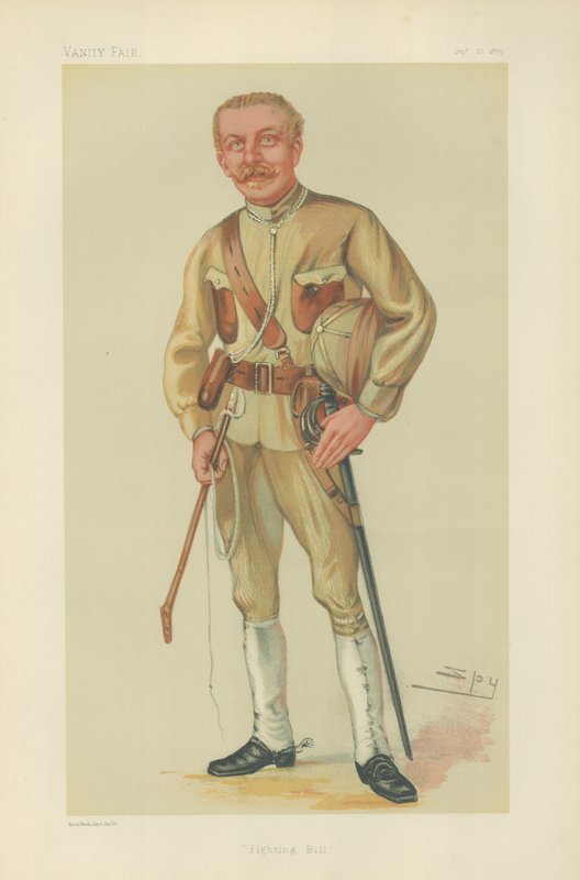 Lord William L Beresford autorstwa Leslie Matthew Ward