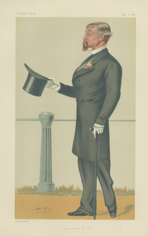 Generał dywizji Charles Craufurd Fraser autorstwa Leslie Matthew Ward