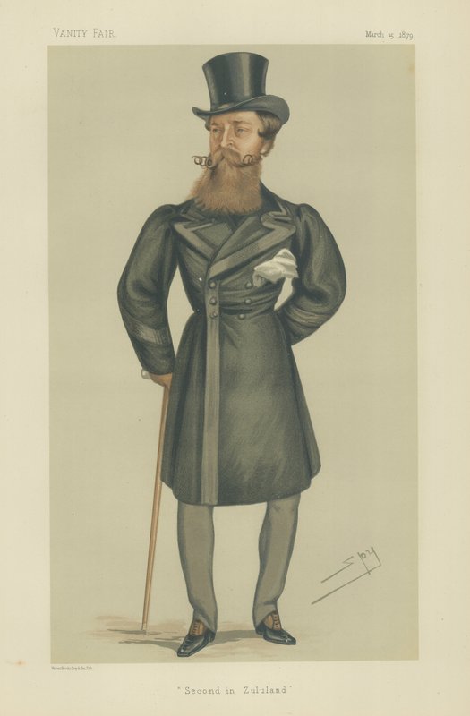 Generał major Henry Hope Crealock autorstwa Leslie Matthew Ward
