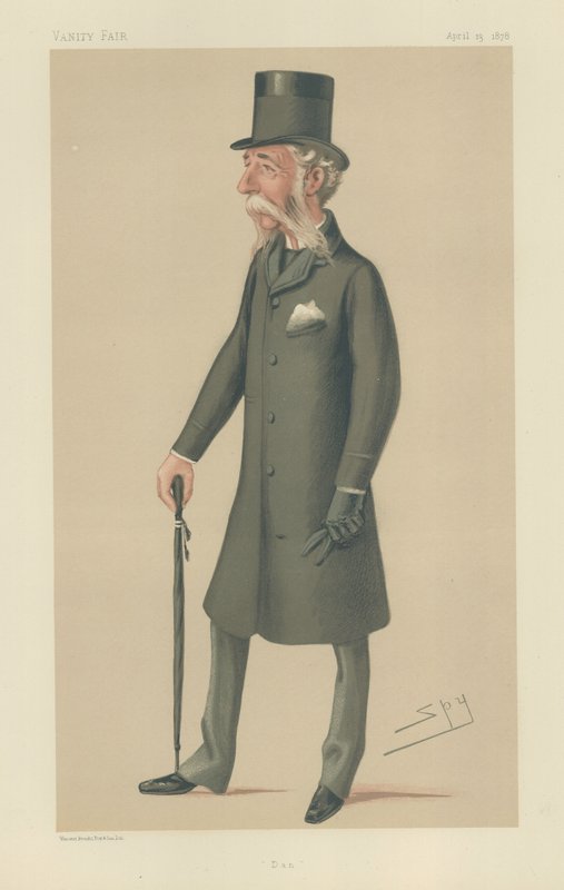 Generał dywizji Sir Daniel Lysons autorstwa Leslie Matthew Ward