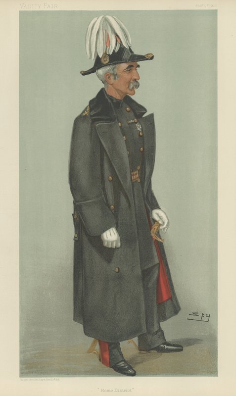 Generał dywizji Sir Henry Trotter autorstwa Leslie Matthew Ward