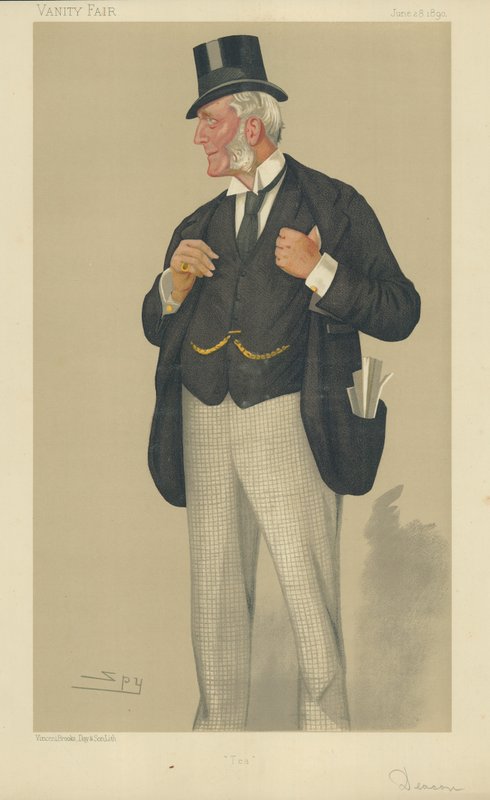 Pan Albert Deacon autorstwa Leslie Matthew Ward
