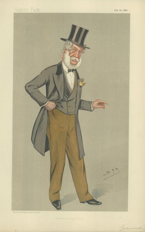 Pan Charles Frederick Hamond autorstwa Leslie Matthew Ward