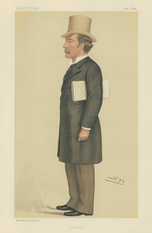 Pan Charles Stuart-Wortley autorstwa Leslie Matthew Ward