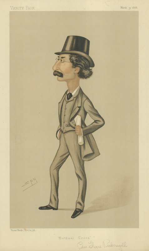 Pan Edward Zając Pickersgill autorstwa Leslie Matthew Ward