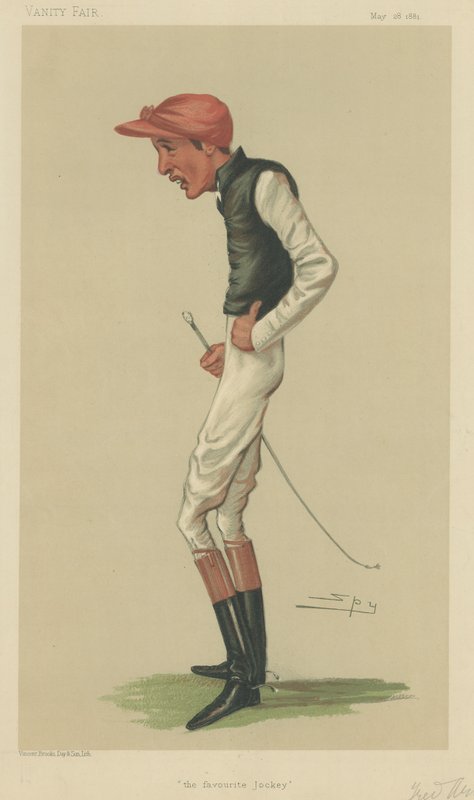 Pan Frederick J Archer autorstwa Leslie Matthew Ward
