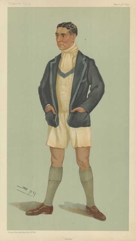 Pan Harcourt Gilbey Gold autorstwa Leslie Matthew Ward
