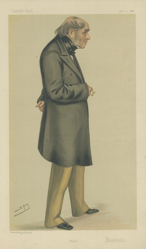 pan Henry Bessemer autorstwa Leslie Matthew Ward