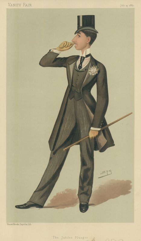 Pan Henry Ernest Schlesinger autorstwa Leslie Matthew Ward