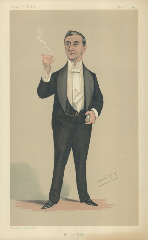 Pan John Zając autorstwa Leslie Matthew Ward