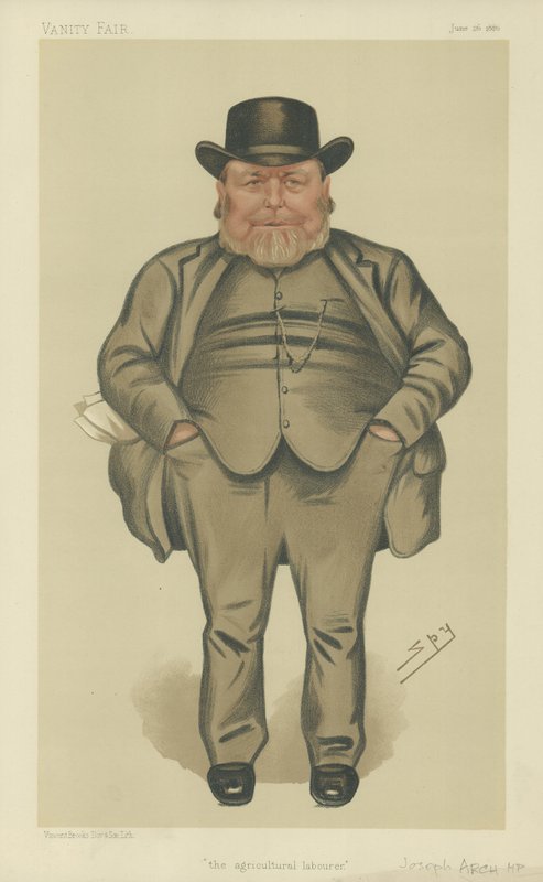 Pan Józef Arch autorstwa Leslie Matthew Ward