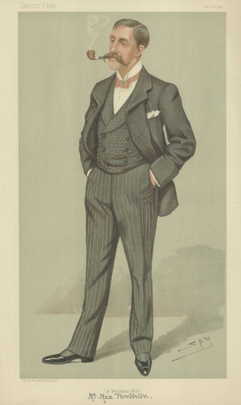 Pan Max Pemberton autorstwa Leslie Matthew Ward