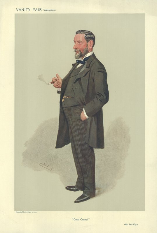 Pan Sam Fay autorstwa Leslie Matthew Ward
