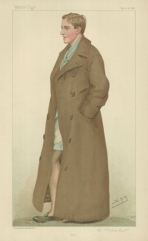 Pan W Fitzherbert autorstwa Leslie Matthew Ward