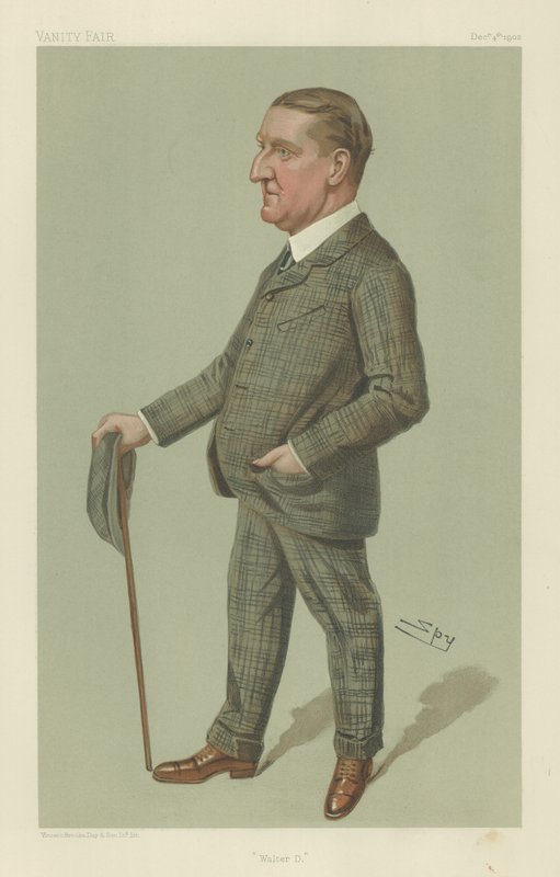 pan Walter Durnford autorstwa Leslie Matthew Ward