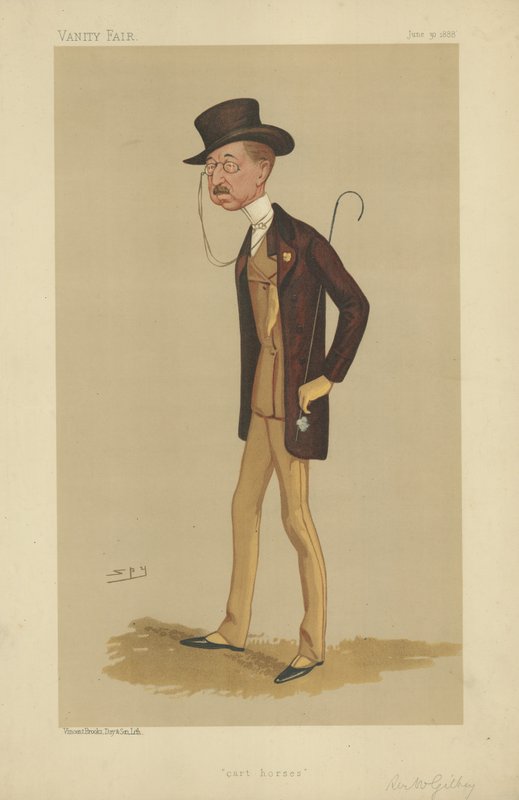 Pan Walter Gilbey autorstwa Leslie Matthew Ward
