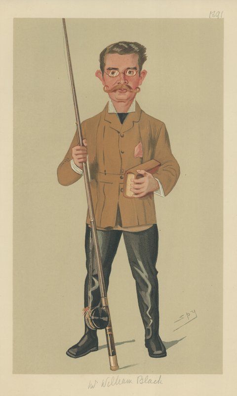 Pan William Black autorstwa Leslie Matthew Ward
