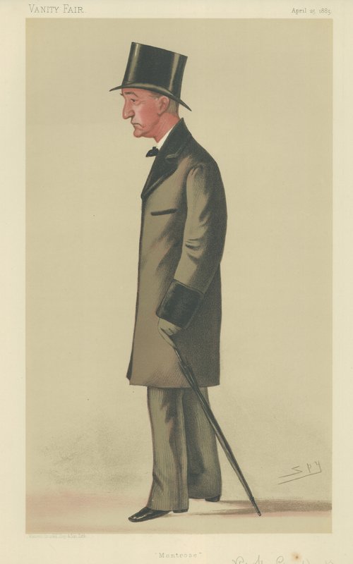 Pan William Edward Baxter autorstwa Leslie Matthew Ward