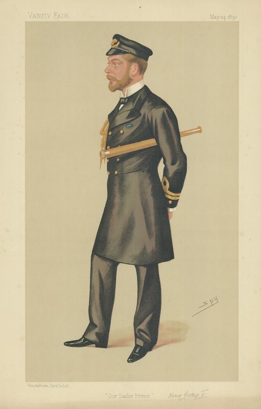 Książę Jerzy autorstwa Leslie Matthew Ward