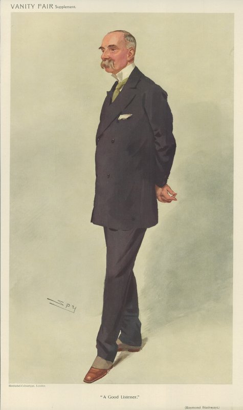 Raymond Blathwayt autorstwa Leslie Matthew Ward