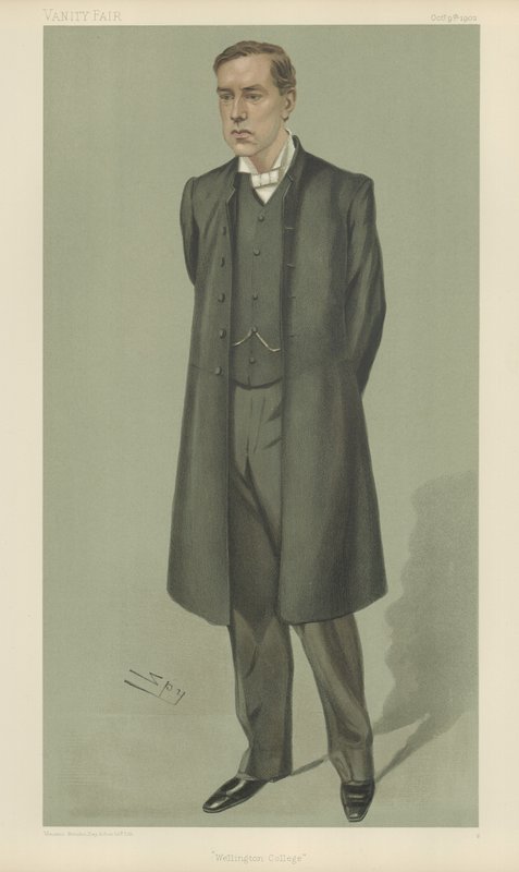 Wielebny Bertram Pollock autorstwa Leslie Matthew Ward