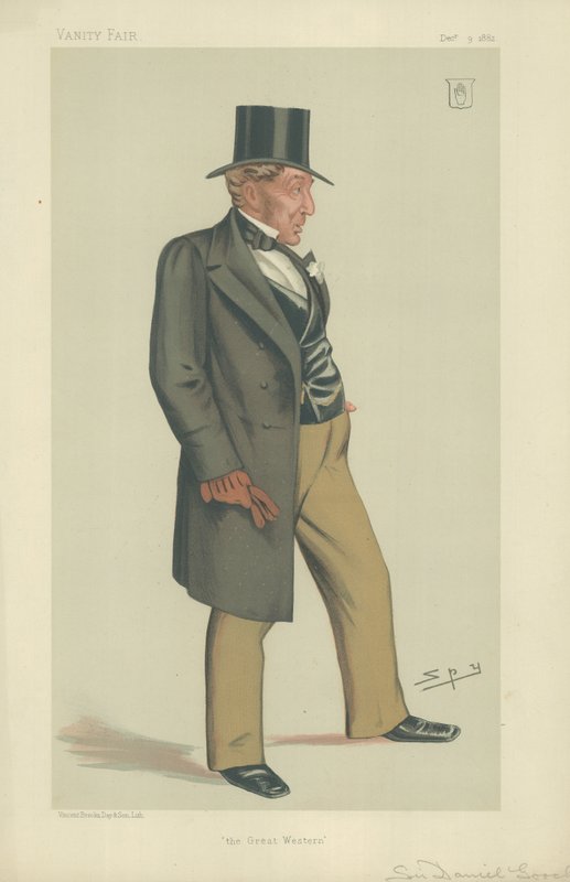 Sir Daniel Gooch autorstwa Leslie Matthew Ward