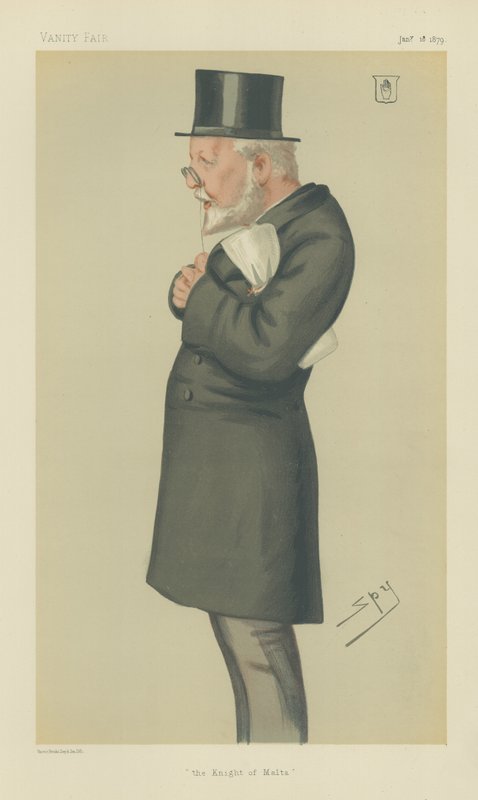 Sir George Bowyer autorstwa Leslie Matthew Ward