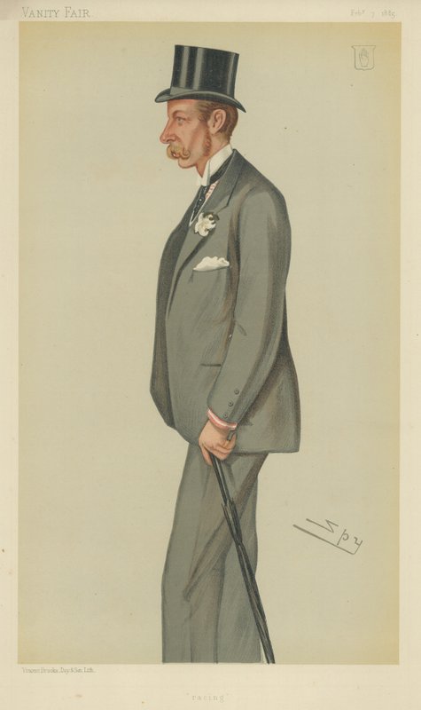 Sir George Chetwynd autorstwa Leslie Matthew Ward