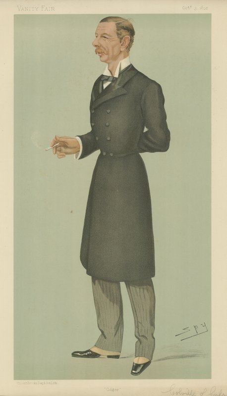 Sir Henry Edward Colville autorstwa Leslie Matthew Ward