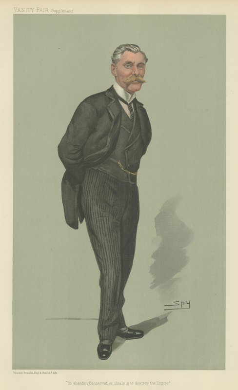 Sir John Dickson-Poynder autorstwa Leslie Matthew Ward