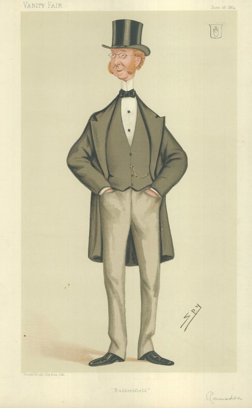Sir John William Ramsden autorstwa Leslie Matthew Ward