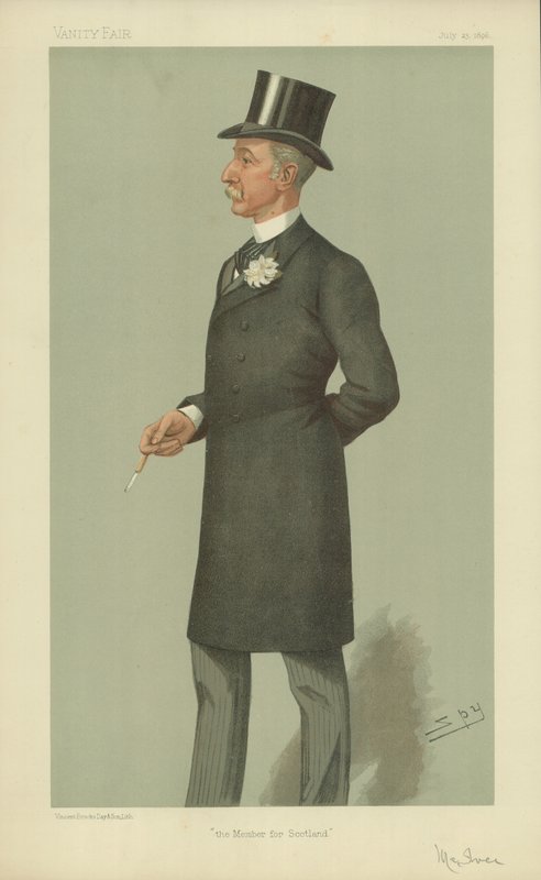 Sir Lewis McIver autorstwa Leslie Matthew Ward