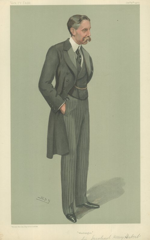 Sir Michael Henry Herbert autorstwa Leslie Matthew Ward