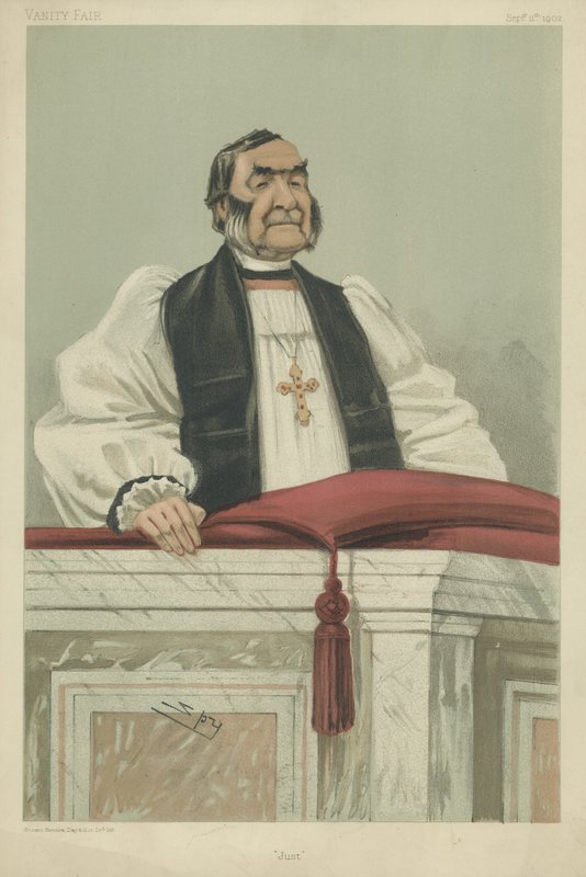 Arcybiskup Canterbury autorstwa Leslie Matthew Ward
