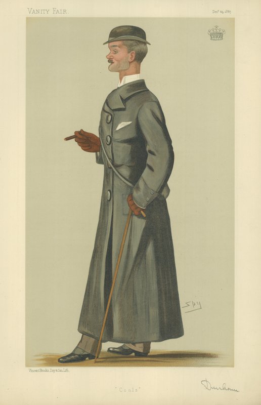 The Earl of Durham autorstwa Leslie Matthew Ward