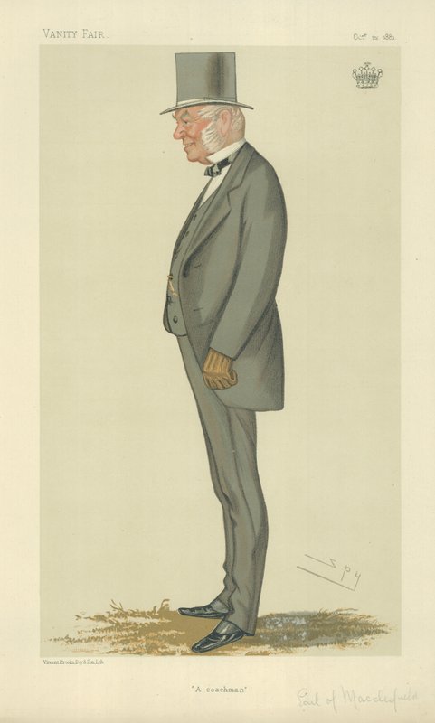 Hrabia Macclesfield autorstwa Leslie Matthew Ward