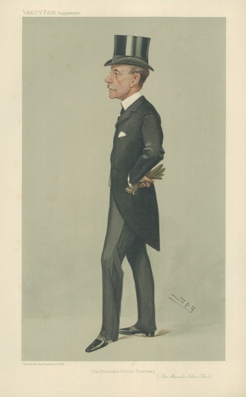 Kaptur Hon A Nelson autorstwa Leslie Matthew Ward