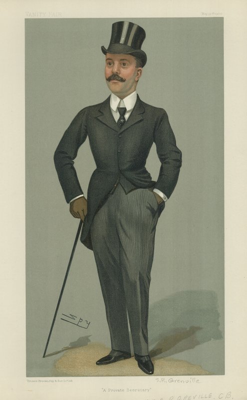 Hon Sidney Robert Greville autorstwa Leslie Matthew Ward
