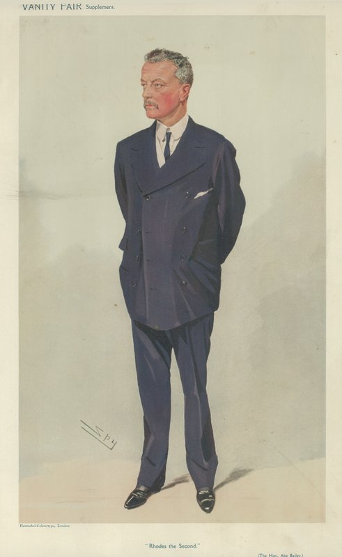 Szanowny Abe Bailey autorstwa Leslie Matthew Ward