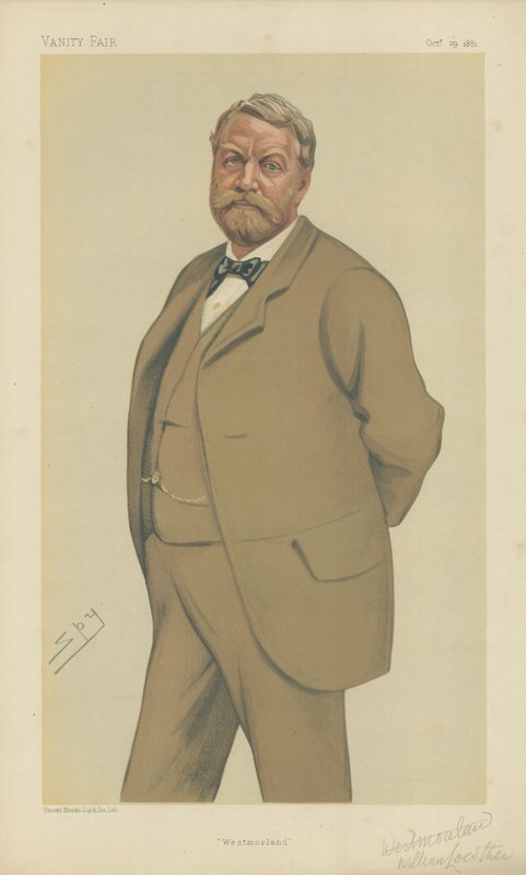 Szanowny William Lowther autorstwa Leslie Matthew Ward