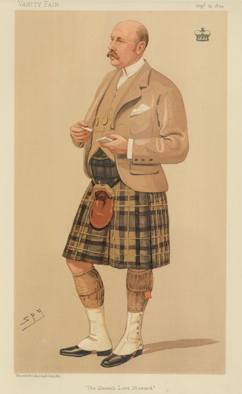 Markiz Breadalbane autorstwa Leslie Matthew Ward