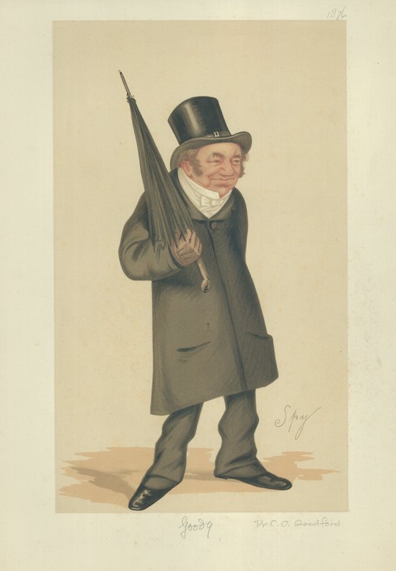 Ks. Charles Old Goodford autorstwa Leslie Matthew Ward