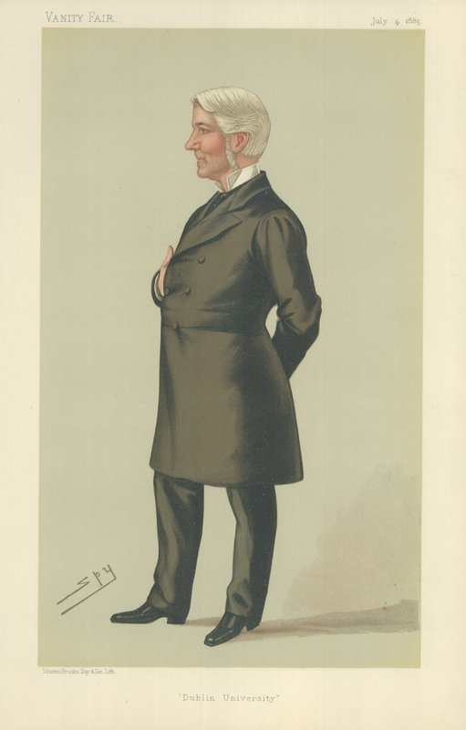 Prawy Hon Edward Gibson autorstwa Leslie Matthew Ward