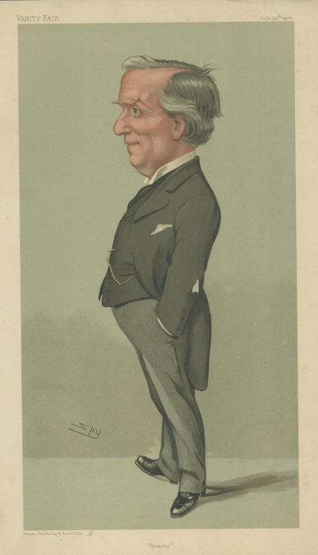 Szanowny Herbert Henry Asquith autorstwa Leslie Matthew Ward