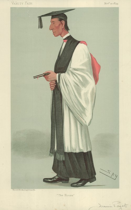 Ks. Francis Paget autorstwa Leslie Matthew Ward