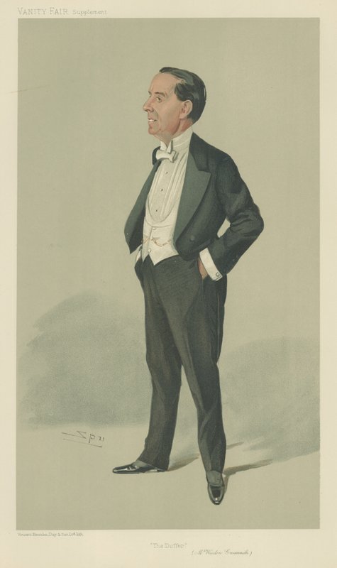 Weedon Grosssmith autorstwa Leslie Matthew Ward
