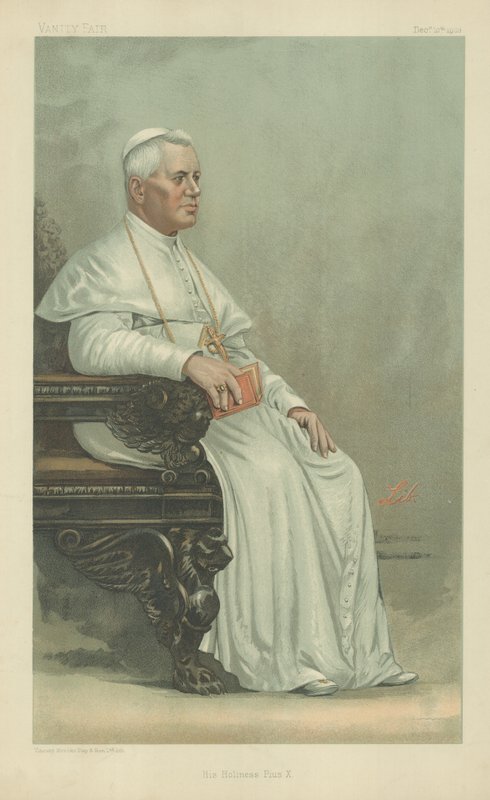 Jego Świątobliwość Pius X autorstwa Liborio Prosperi