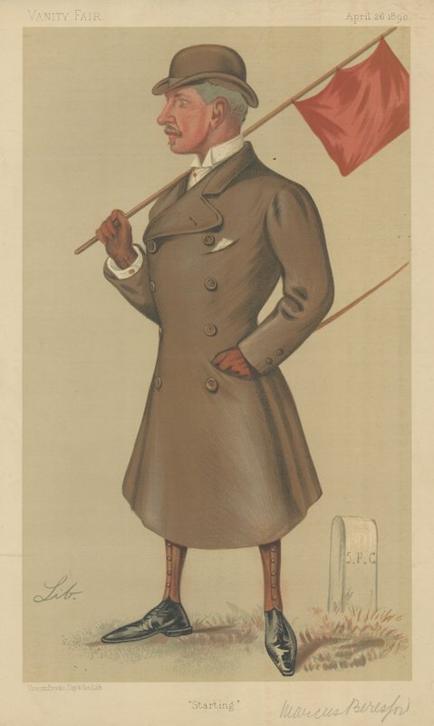 Lord Marcus Beresford autorstwa Liborio Prosperi