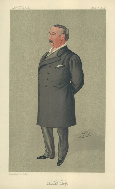 Pan Edward Lloyd autorstwa Liborio Prosperi